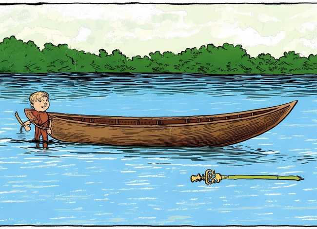 刻舟求剑少儿故事（刻舟求剑幼儿故事）