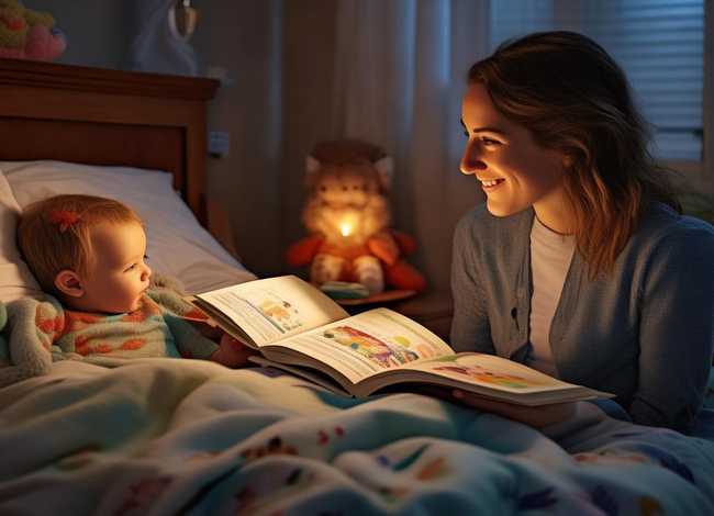 儿童睡前听多久故事合适、睡前故事听多长时间合适