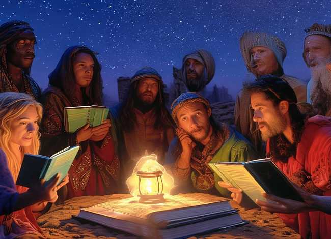 一千零一夜的故事 一千零一夜的故事读后感