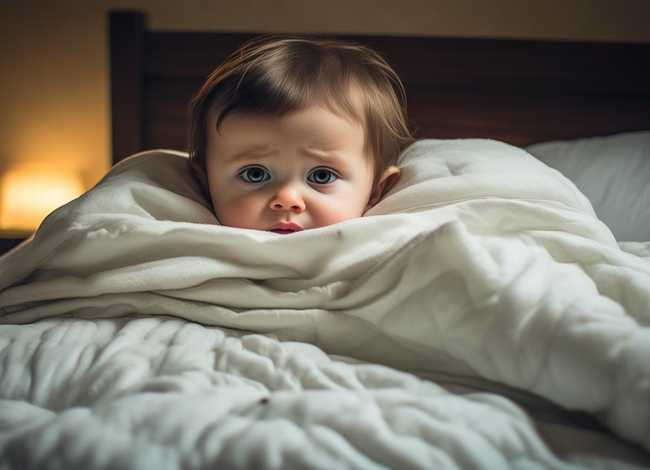 儿童夹被子是怎么回事；小孩夹被子是怎么回事