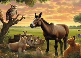 驴的故事视频（驴的故事视频完整版）