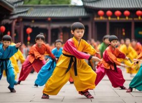 儿童武术表演（儿童武术表演串词报幕词）