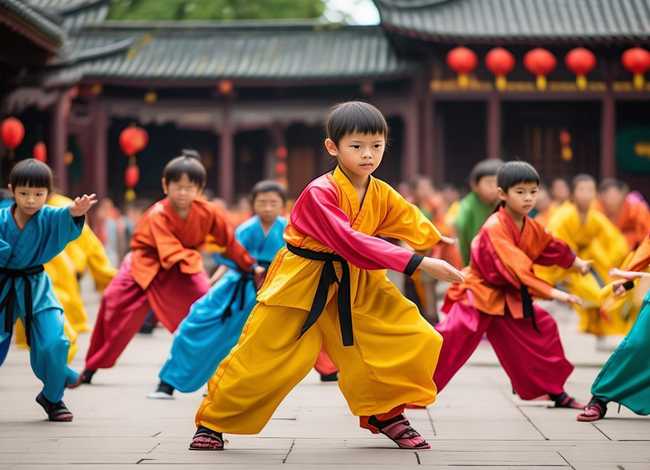 儿童武术表演（儿童武术表演串词报幕词）