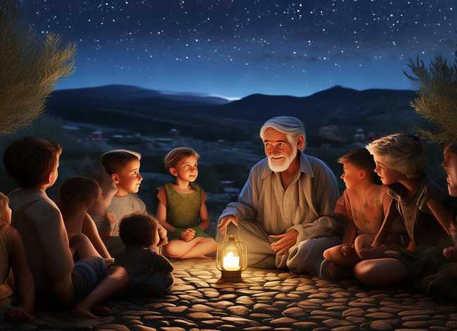 巴勒斯坦儿童故事 - 巴勒斯坦的故事