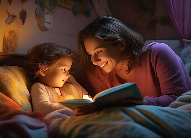 听儿童睡前故事故事 听少儿睡前故事