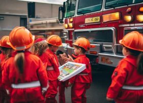 幼儿消防故事50字 - 幼儿消防故事50字内容