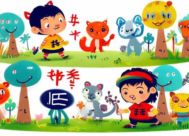 儿童识字故事大全3-6岁汉字 - 幼儿识字简单小故事