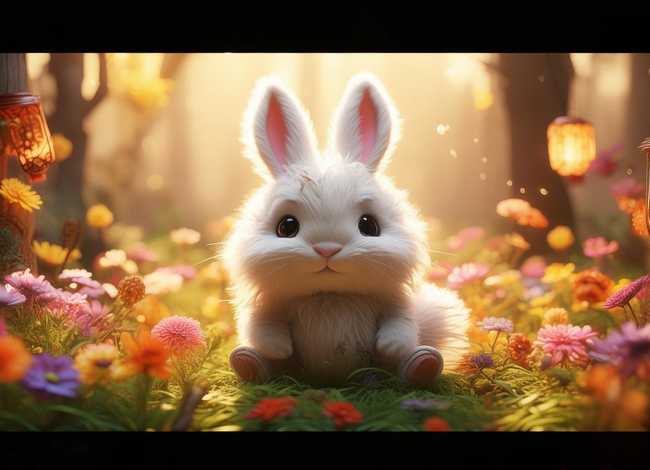 十二生肖的故事儿童故事兔，十二生肖的故事兔的故事