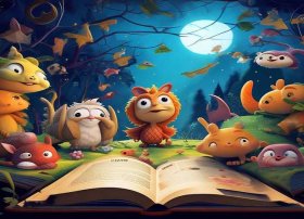 五岁儿童故事睡前故事书 - 五岁小儿故事睡前故事大全