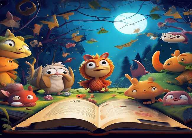 五岁儿童故事睡前故事书 - 五岁小儿故事睡前故事大全