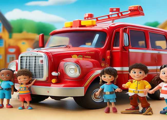 消防车的故事大全儿童3-6岁(消防车的故事大全集文字版) 消防车的故事大全儿童3-6岁(消防车的故事大全集文字版)