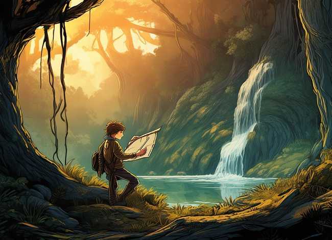 冒险故事作文；冒险故事作文400字