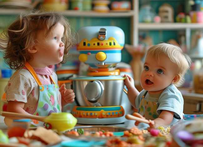 搅拌机的故事儿童；搅拌机的故事幼儿故事