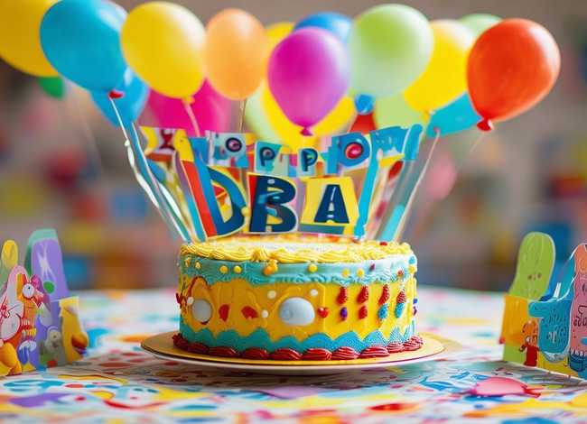 儿童蛋糕祝福语创意4个字，儿童节蛋糕祝福语创意8个字