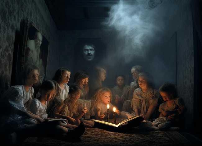 鬼故事儿童版，少儿鬼故事