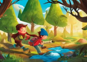 儿童故事两个旅行家是哪本书，两个旅行家故事内容