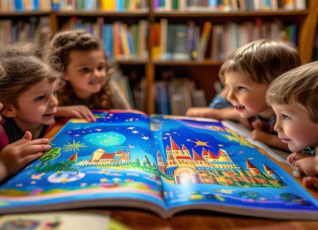 儿童故事画报去哪里订，幼儿画报故事文本