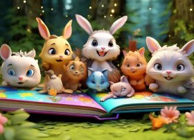 儿童故事动物绘本 幼儿动物故事绘本