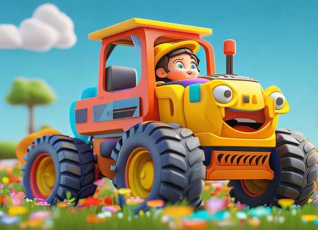 挖掘机的故事儿童故事,挖掘机的幼儿故事 挖掘机的故事儿童故事,挖掘机的幼儿故事