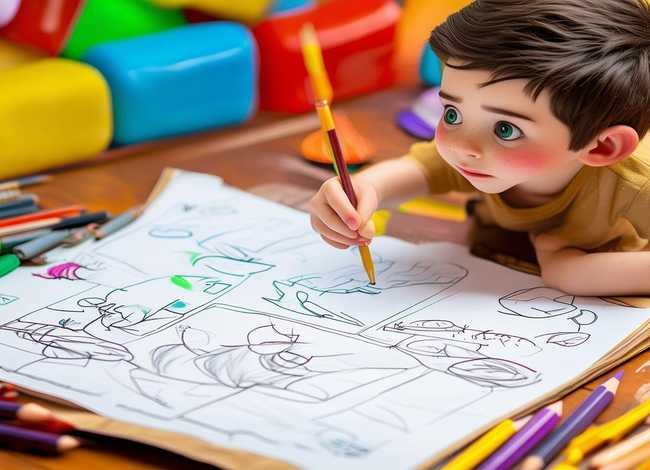 连环画幼儿故事简笔画,连环画幼儿故事简笔画怎么画 连环画幼儿故事简笔画,连环画幼儿故事简笔画怎么画