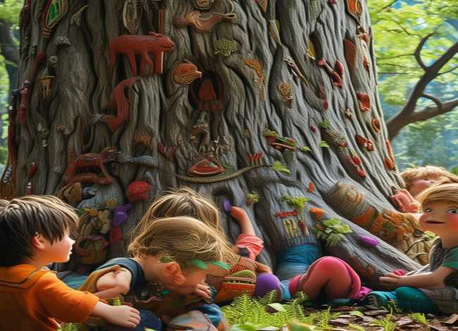 儿童故事语言片段，幼儿语言的故事