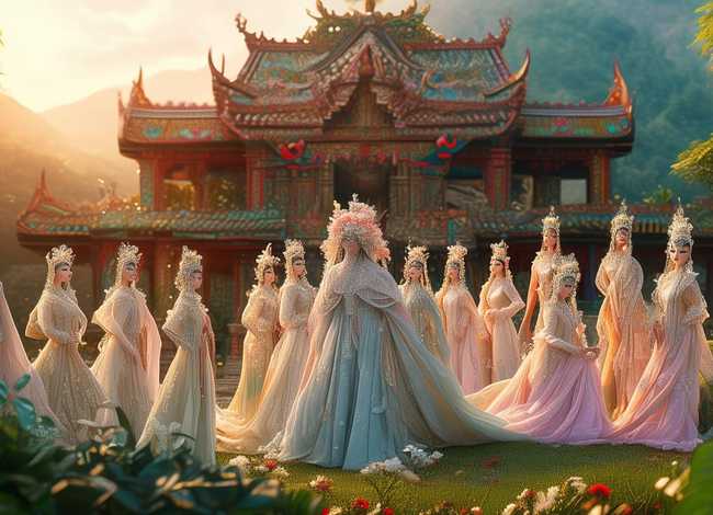 傣族故事十二王妃,傣族故事十二王妃图片 傣族故事十二王妃,傣族故事十二王妃图片