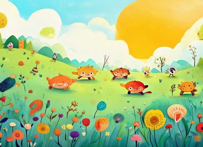 儿童绘本故事图片大全简单漂亮（儿童绘本图片简单好看）