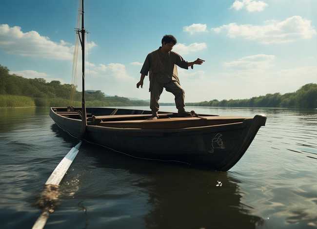 刻舟求剑故事配图ppt（刻舟求剑故事配图PPT）