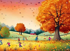 有关于秋天的幼儿故事，有关于秋天的幼儿故事大全