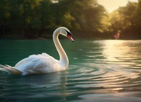 关于天鹅的儿童故事（关于 天鹅的故事）