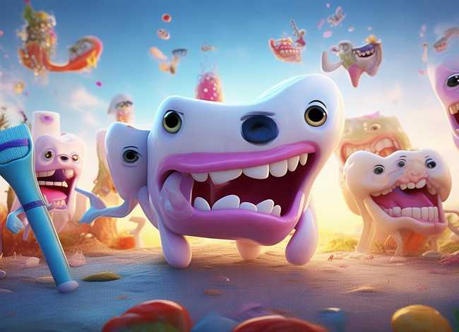 牙齿的故事动画片 - 讲牙齿的故事 牙齿的故事动画片 - 讲牙齿的故事