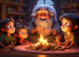 儿童故事时间、幼儿故事时间