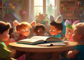 能听的小朋友故事（能听的小朋友故事大全）