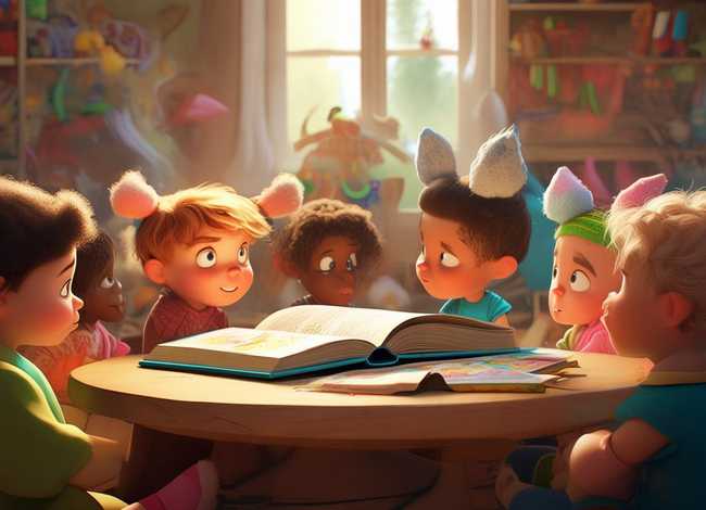 能听的小朋友故事（能听的小朋友故事大全）