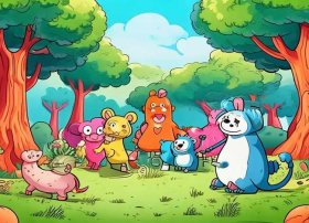 幼儿故事简笔画图片、幼儿故事简笔画图片大全