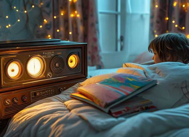 呼呼呼电台讲睡前故事，呼呼收音机的睡前故事