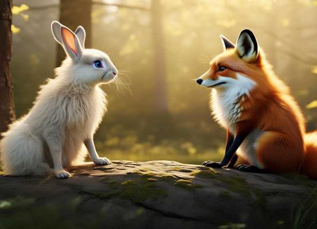 小白兔的故事经典；小白兔的故事经典故事