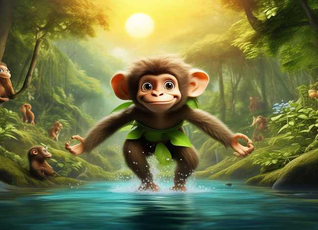 儿童故事小猴子下山续写（小猴子下山的故事续写400字）