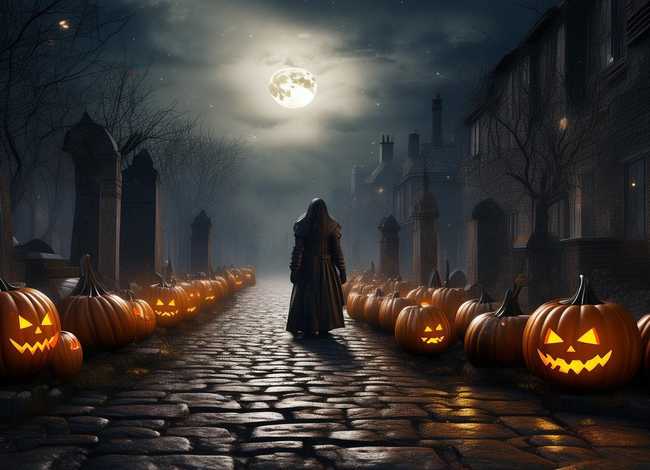 万圣节得故事（万圣节的历史故事）