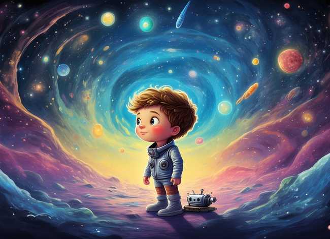 宇宙太空儿童故事（幼儿关于宇宙太空故事）