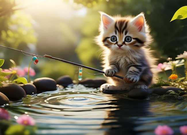 故事小猫钓鱼视频播放 - 故事小猫钓鱼视频播放全集