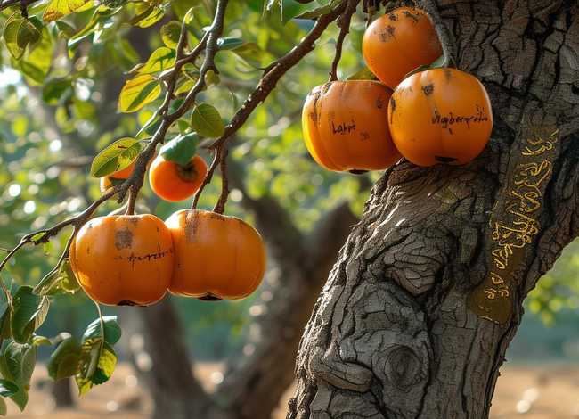 柿子的名字和传说故事 - 柿子的名字和传说故事是什么 柿子的名字和传说故事 - 柿子的名字和传说故事是什么