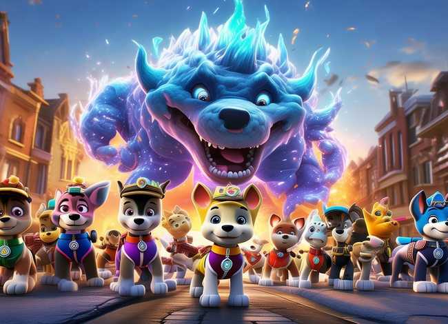 汪汪队立大功怪物来了,汪汪队立大功怪物是哪集 汪汪队立大功怪物来了,汪汪队立大功怪物是哪集