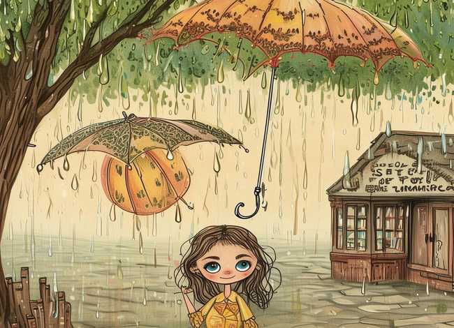 雨伞的来历故事绘本,雨伞的来历故事绘本视频 雨伞的来历故事绘本,雨伞的来历故事绘本视频