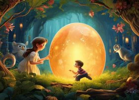 金蛋故事完整视频；金蛋故事表演视频