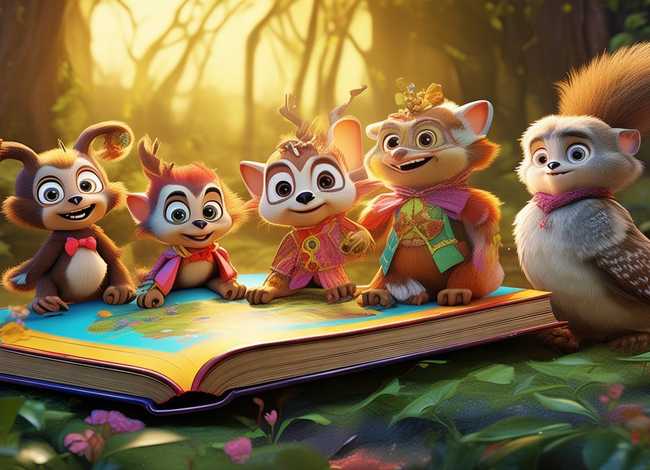 儿童有趣故事100篇 - 小儿有趣故事