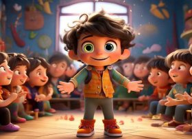 儿童讲故事3分钟视频获一等奖（幼儿讲故事3分钟视频）