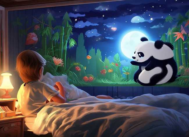 熊猫故事儿童睡前故事、睡前故事幼儿故事大全熊猫