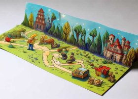 故事排序卡片 - 故事排序卡片制作