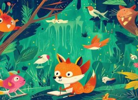 声音的故事绘本，关于声音的绘本故事